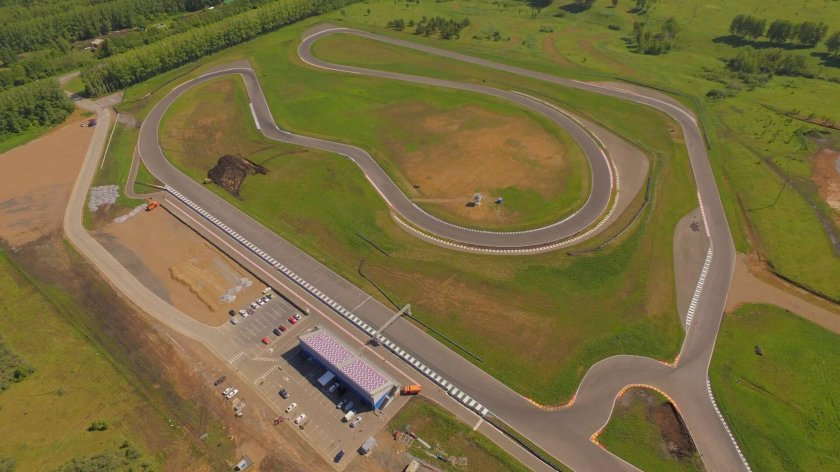 Трасса Сибирское кольцо Новосибирск