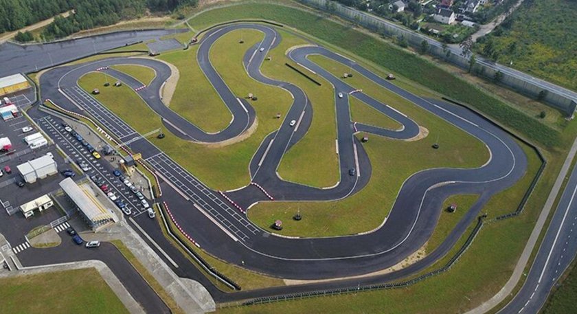 Картодром стайки Минск