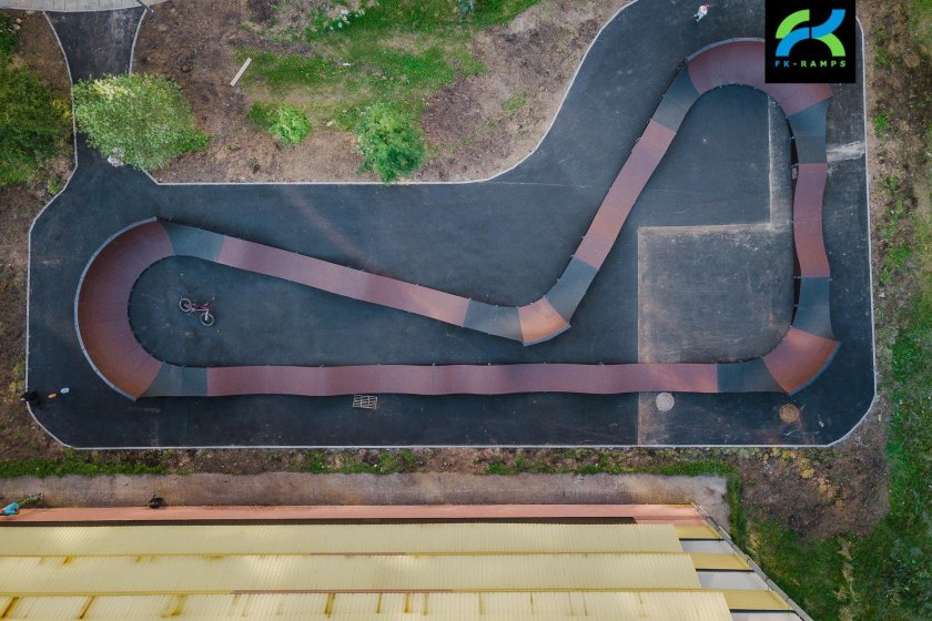 Памп трек в Москве