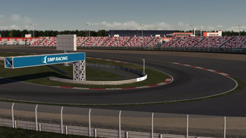 Moscow Raceway трасса