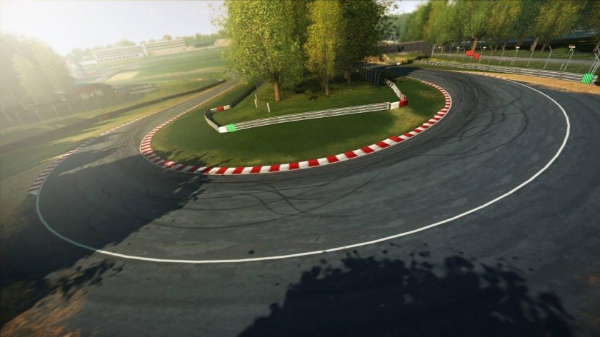 Гоночная трасса