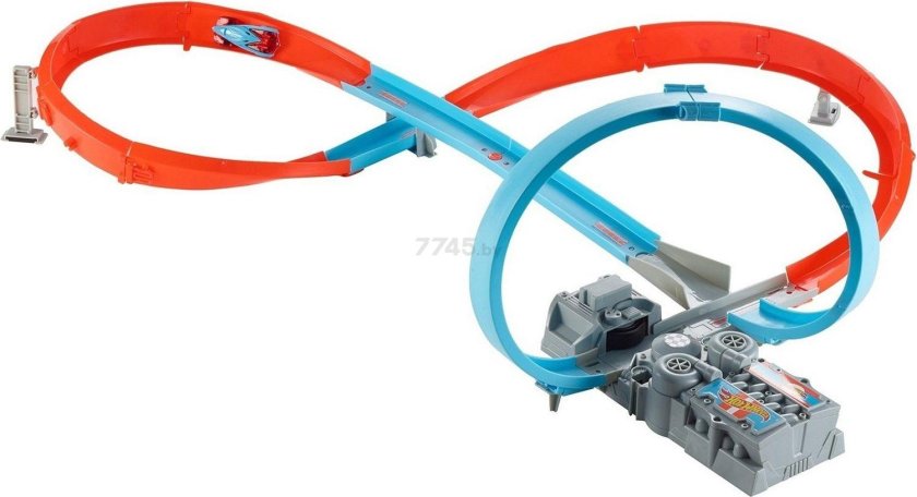 Трек хот Вилс кольцевой трек