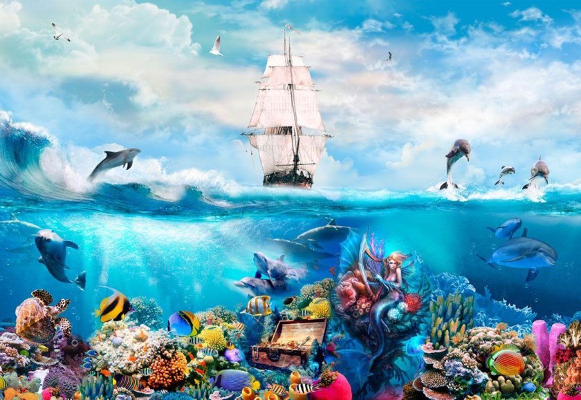 Фотообои океан