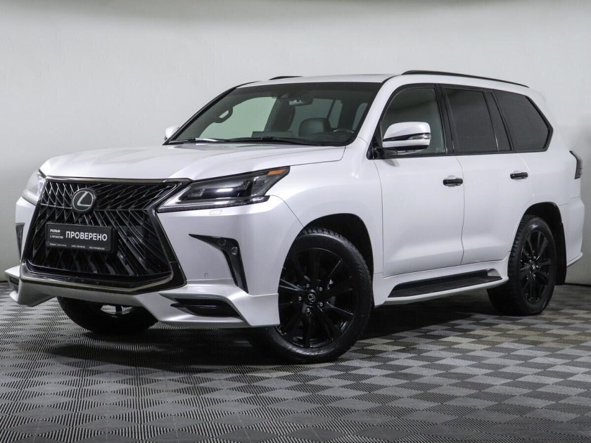 Lexus LX 2020