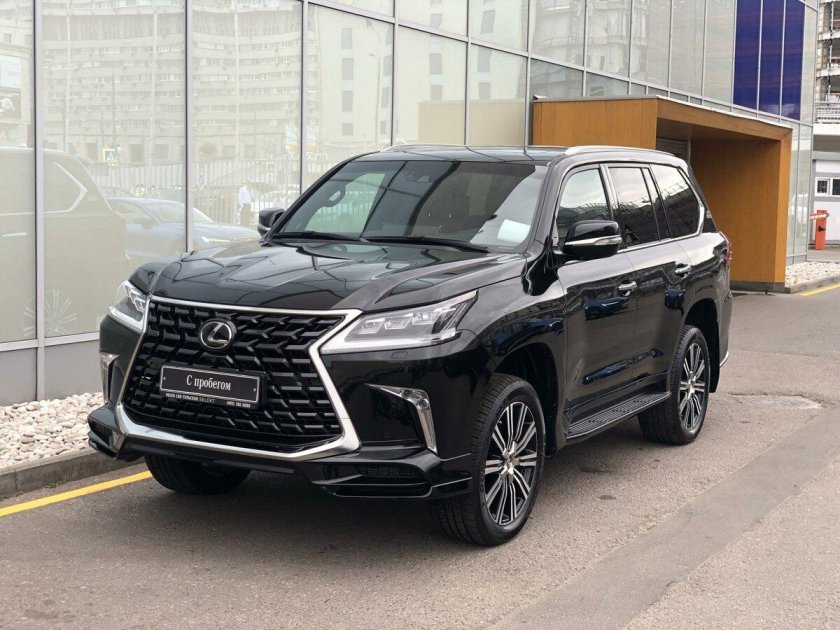 Лексус lx570 2020