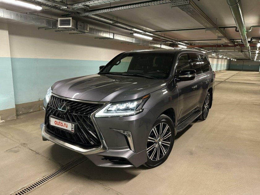 Lexus LX 2020