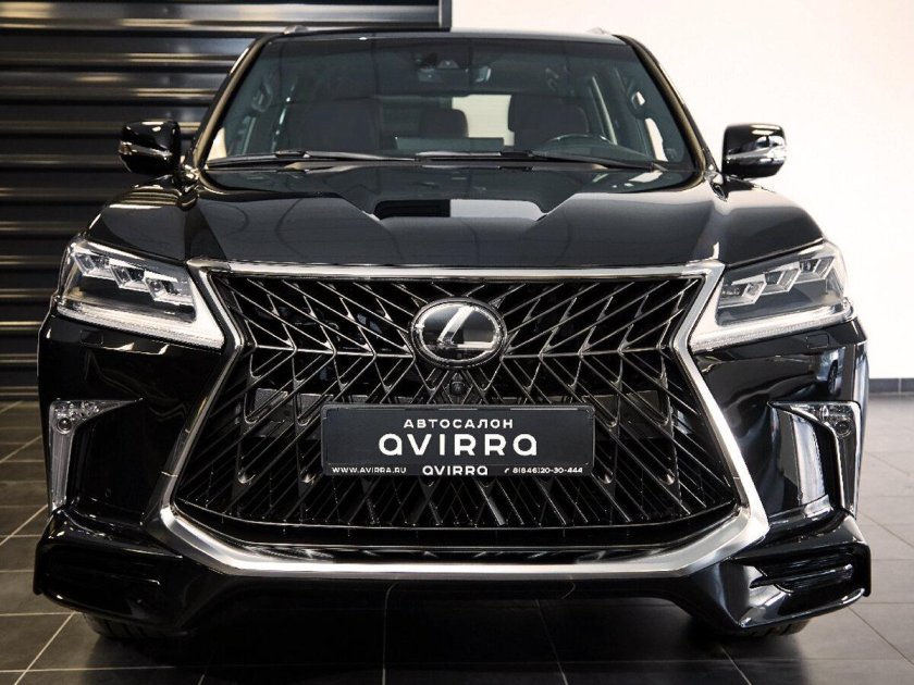 Лексус 570 2020