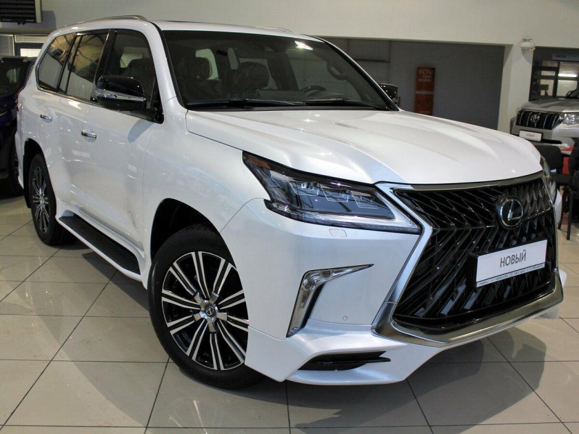 Lexus LX 570 2020