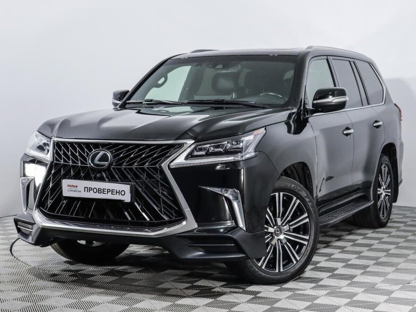 Джип Лексус 570 2020