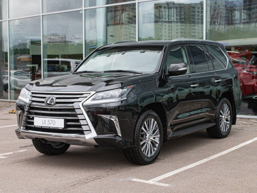 Lexus LX 570 2020
