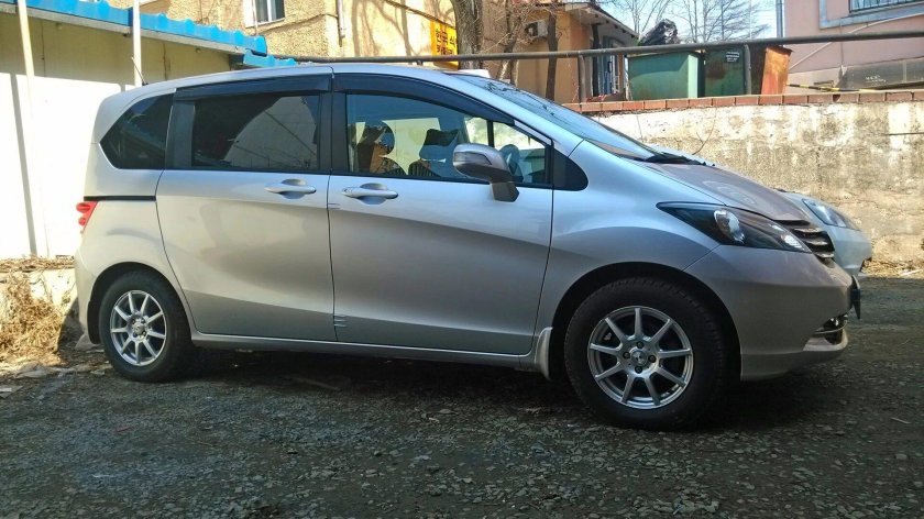 Honda freed диски r17