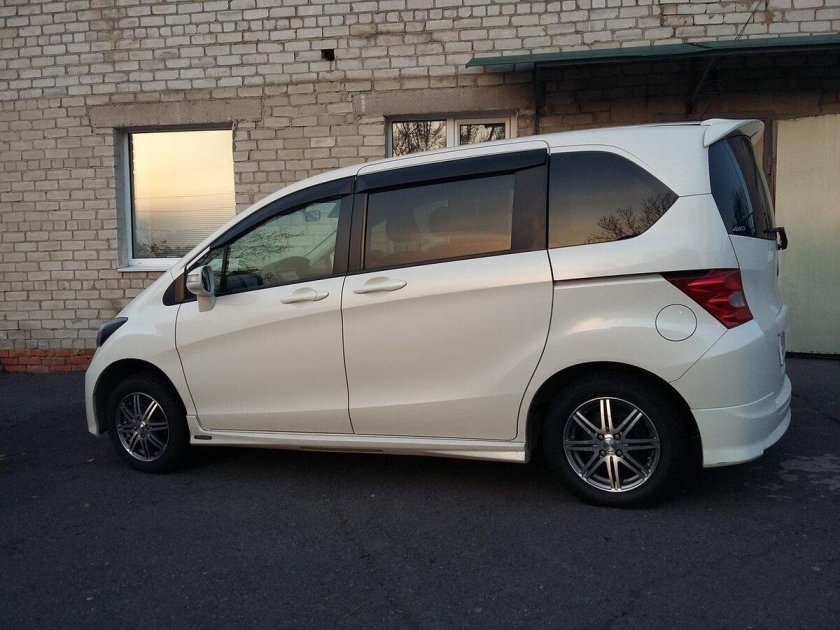 Honda freed диски r16