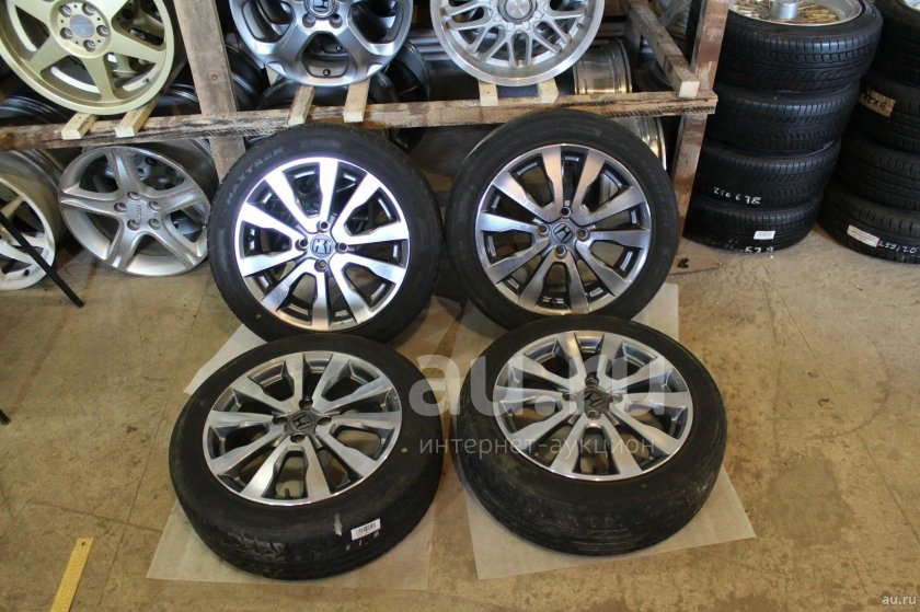 Honda freed диски r16