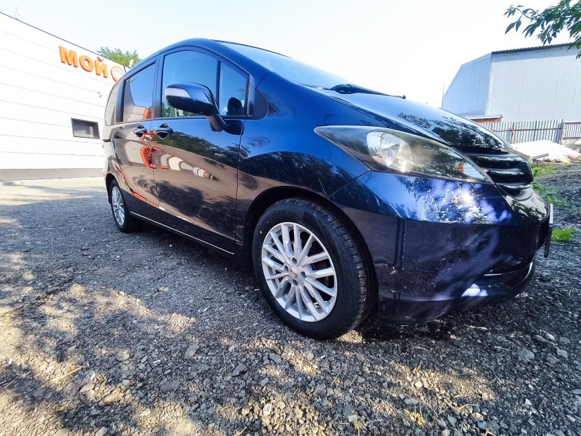 Honda freed на 16 колесах