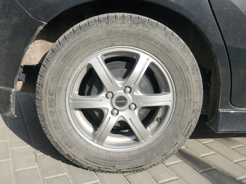 Колесо 185 70 15 rays