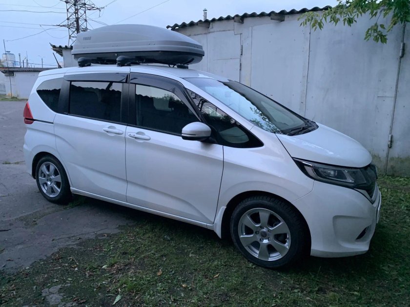 Honda freed на 16 колесах