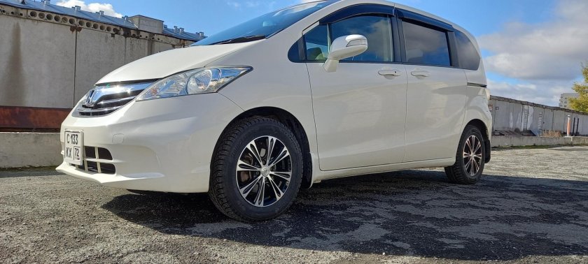 Хонда Фрид колеса