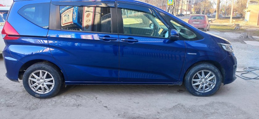 Honda freed диски r16