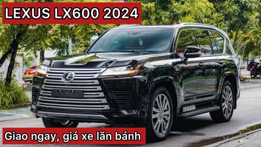 Lexus LX 600