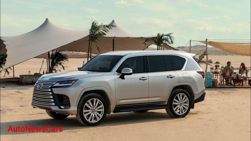 Lexus LX 2022