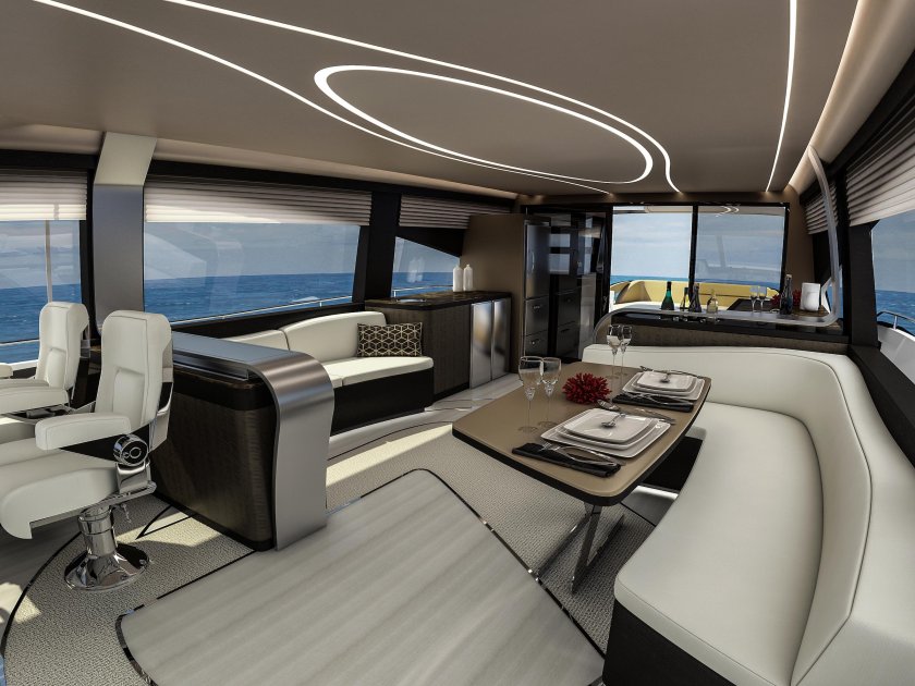 Яхта Лексус