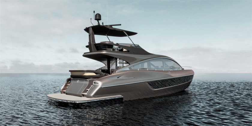 Lexus Yacht ly 650