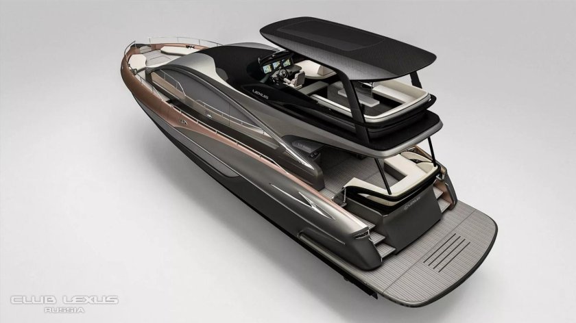 Яхта Лексус ly 650