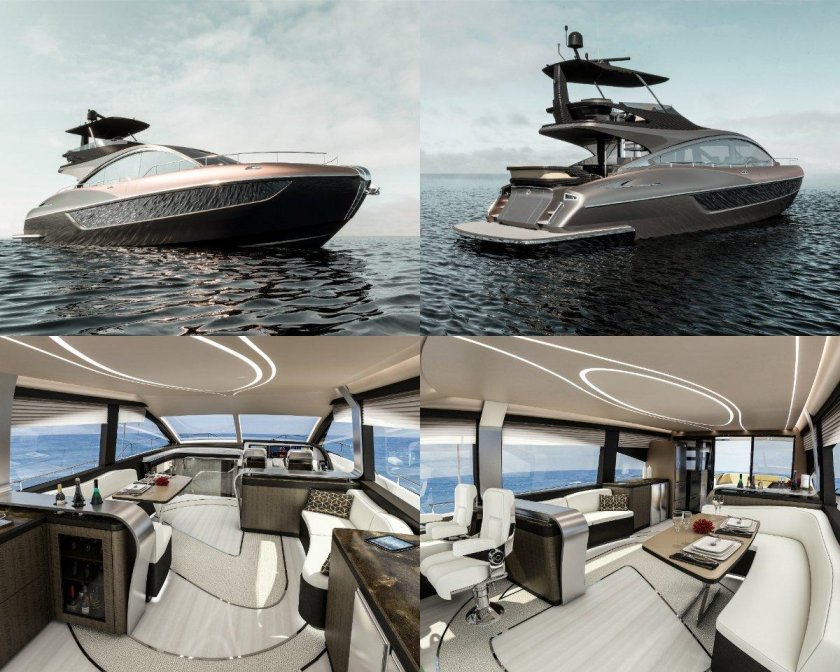 Lexus Yacht