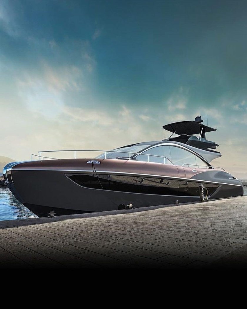 Lexus яхта ly 650