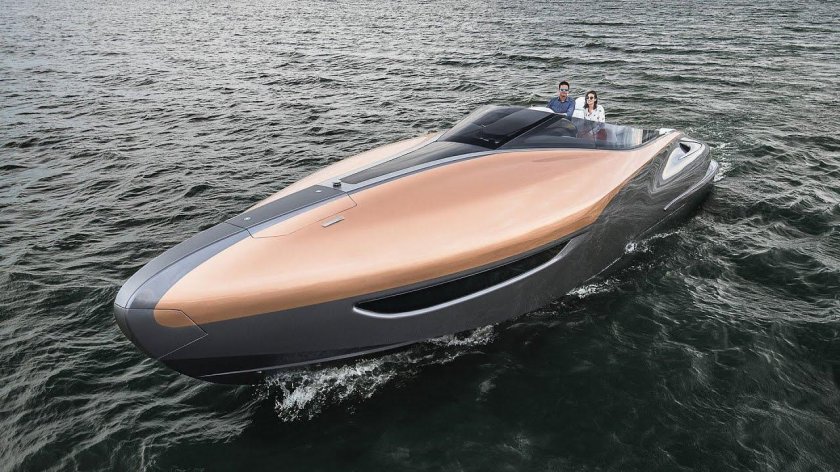 Lexus Sport Yacht