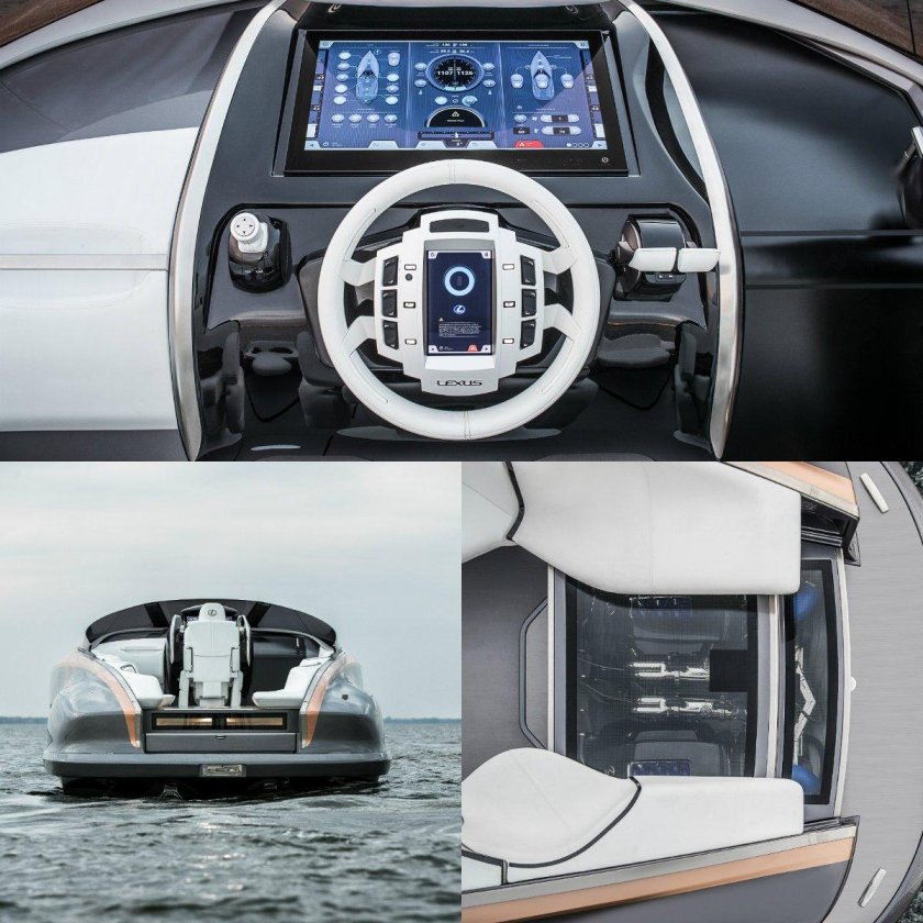 Катер Лексус