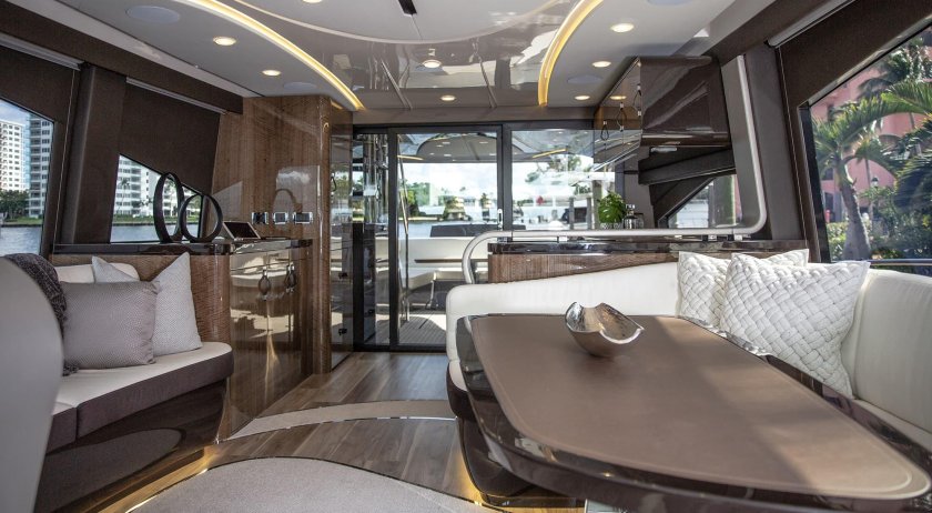 Lexus ly 650 Luxury Yacht Trailer Reveal