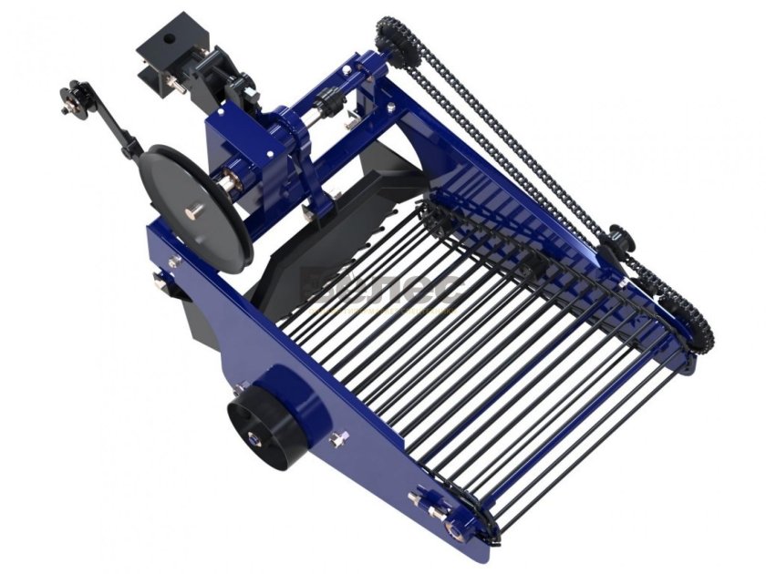 Картофелекопалка транспортерная Скаут РН-3 для минитрактора