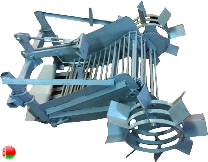 Картофелекопалка транспортёрная км-4