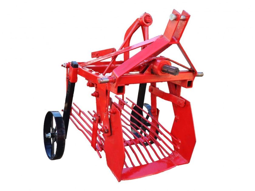 Картофелекопатель ручной