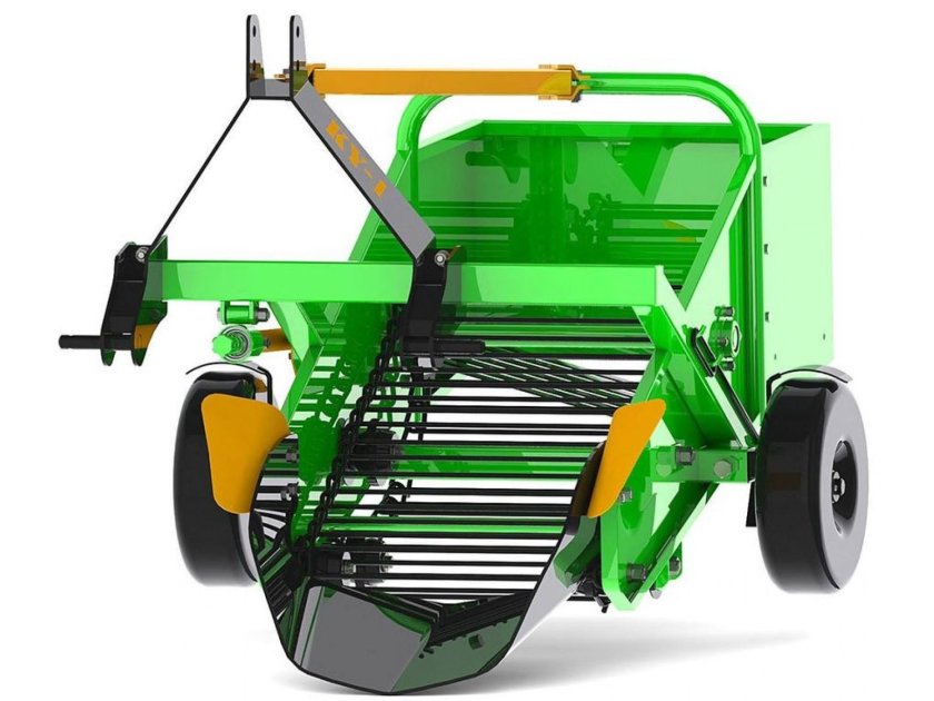 Картофелекопалка для минитрактора однорядная ДТЗ 1