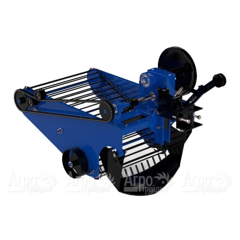Картофелекопалка для минитрактора Скаут т18