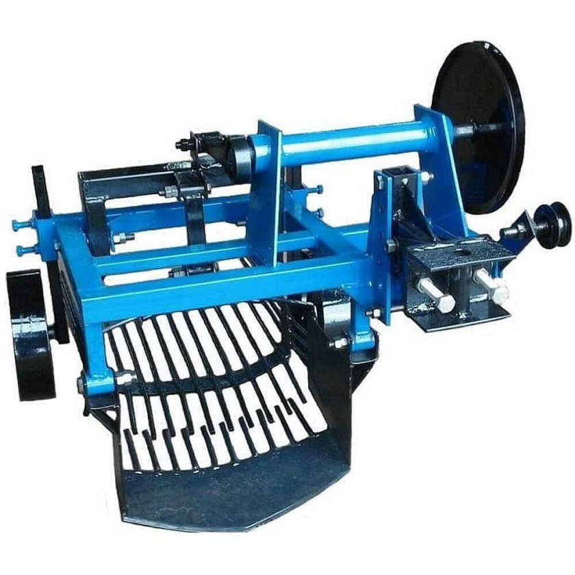 Картофелекопалка для минитрактора однорядная