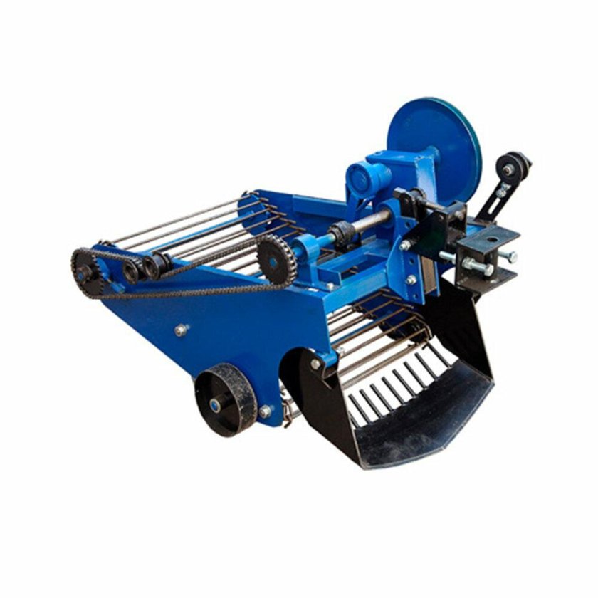 Картофелекопалка транспортерная для мотоблока Нева