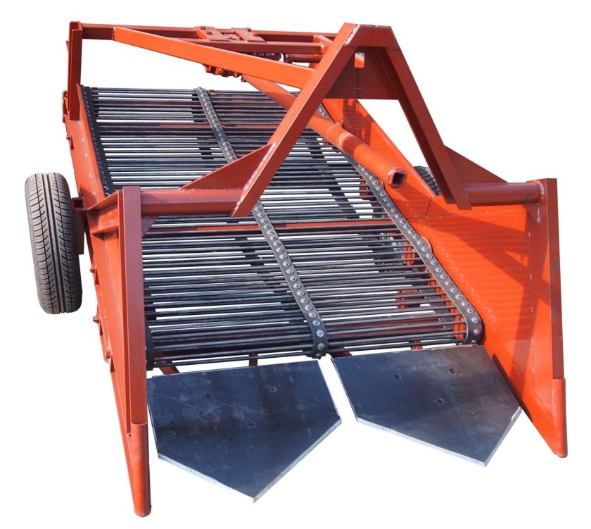 Картофелекопалку двухрядную кн 2.2