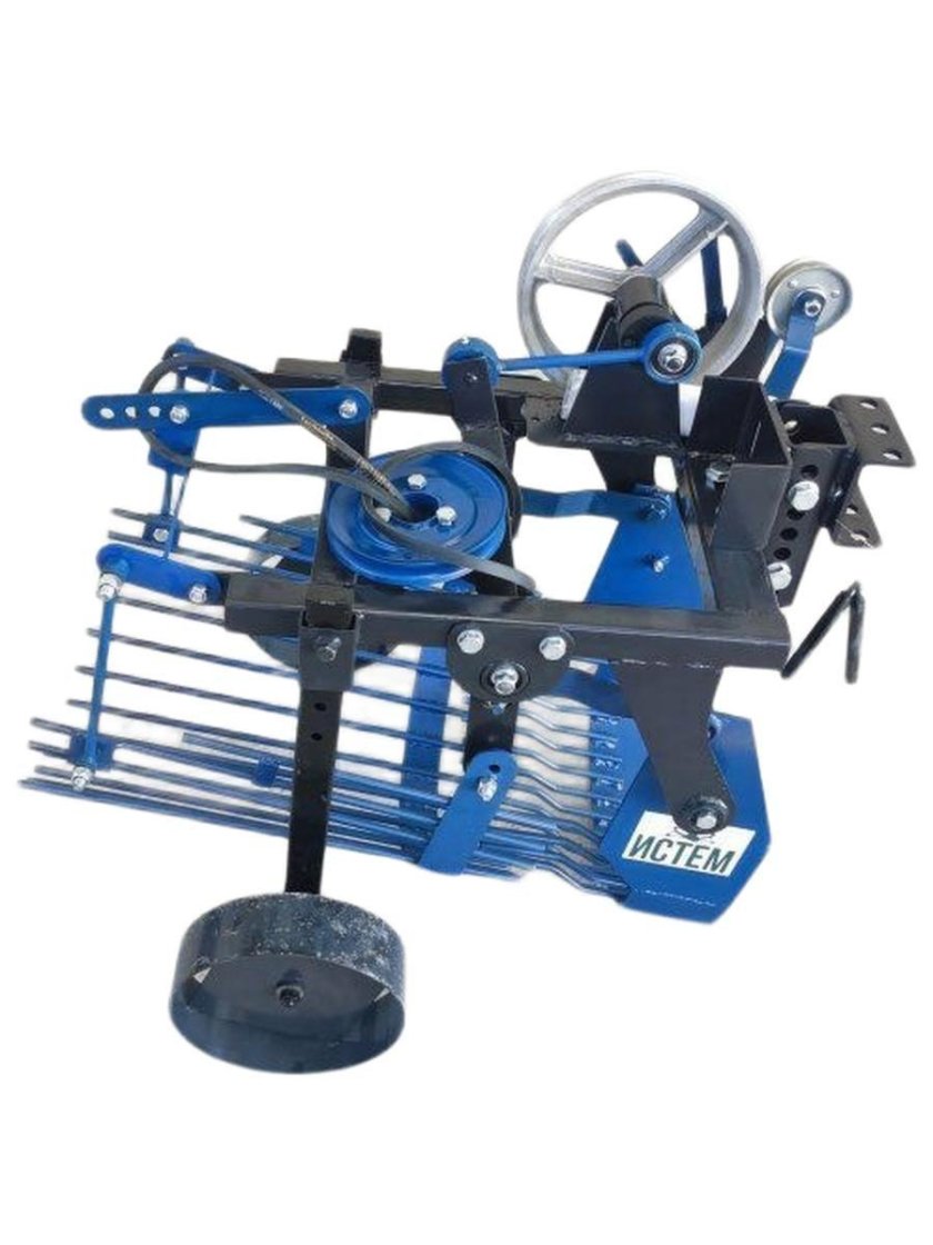 Картофелевыкапыватель вибрационный квм-01