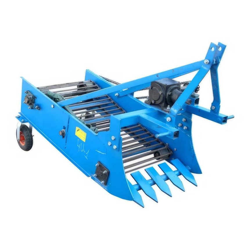 Картофелекопалка 4u-1 транспортерная однорядная с карданом