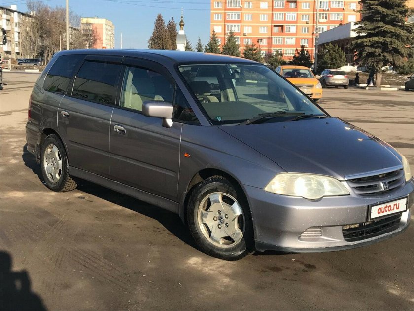 Honda Odyssey 2.3 at, 2000