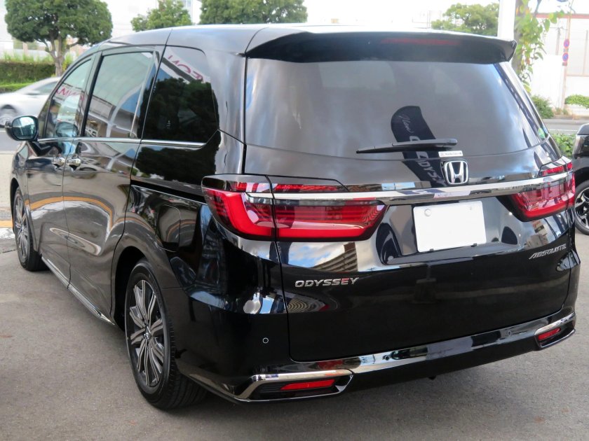 Honda Odyssey absolute 2016