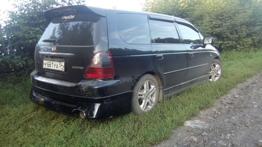 Хонда Одиссей Абсолют 2001