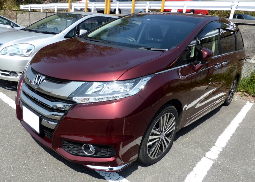 Honda Odyssey absolute