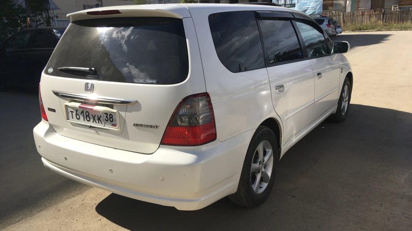 Хонда Одиссей 2002 Абсолют