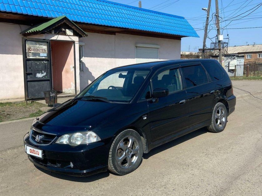 Хонда Одиссей 2002 года