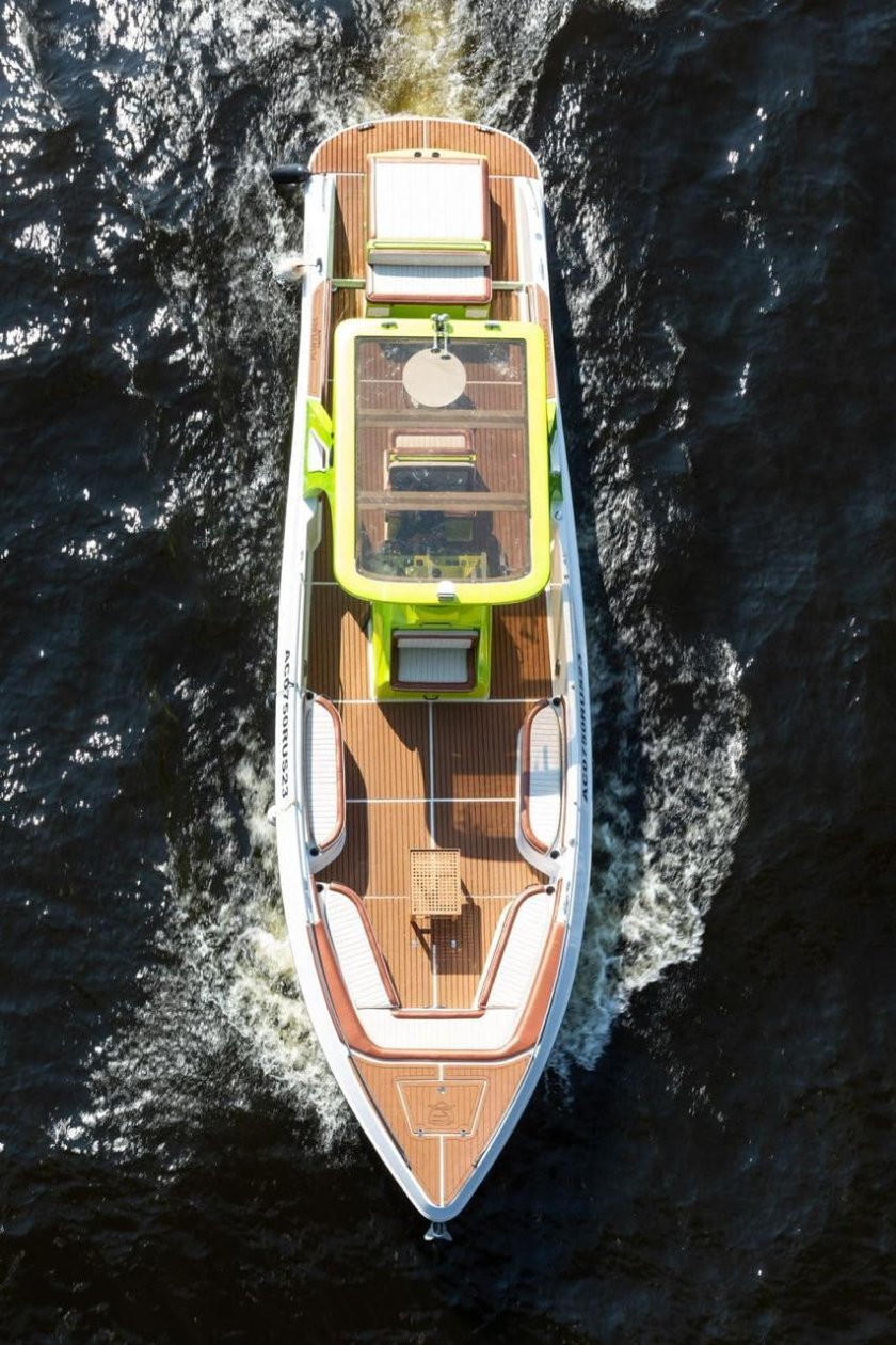 Катер Фортуна