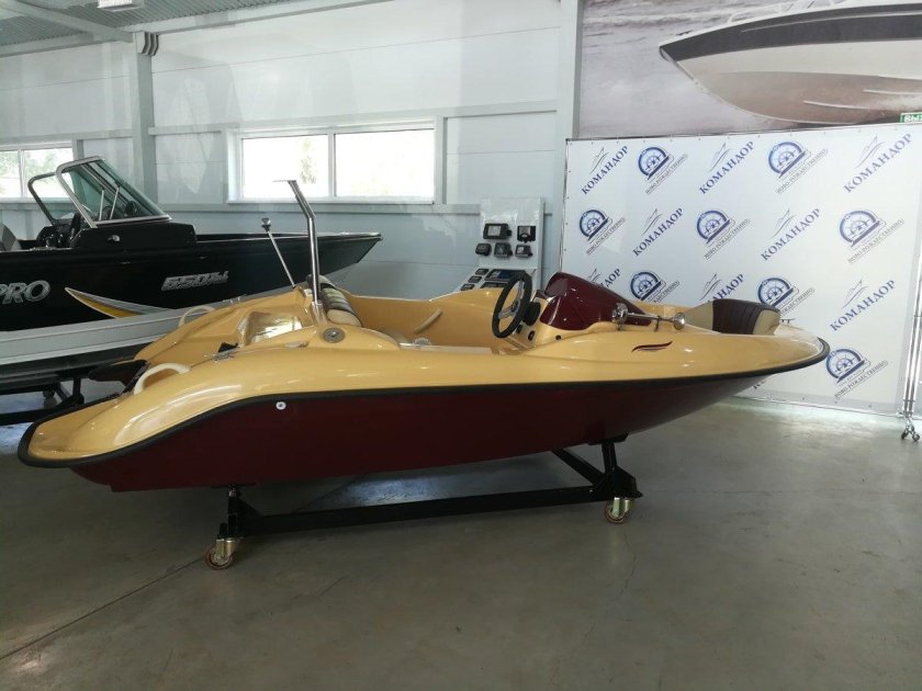 Катер стелс 430